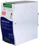 MEAN WELL Alimentator șină DIN 240W 24V 10A (WDR-240-24)