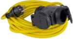 as - Schwabe Prelungitor Alimentare AS SCHWABE 3G1, 5mm2 10m PVC Galben cu 3 Prize - Cod 61456 (61456)