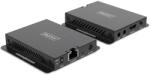 ASSMANN Extender HDMI 2.1 DIGITUS cu IRDA și RJ45, prelungitor HDMI 4K HDR, 40m, negru (DS-55342)
