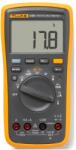 Fluke Multimetru Digital FLUKE-17B LCD 4000 VDC 4V-1kV + Termometru -55÷400°C (FLUKE-17B+/EUR)