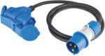 as - Schwabe Prelungitor alimentare AS SCHWABE 3G2, 5mm2 1, 5m negru 1 priză cod 61403 (61403)