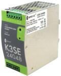 Breve Alimentator pulsatoriu 240W 48VDC pentru şină DIN - eficienţă 92% (17000-2036)