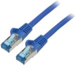 Goobay Patch Cord Goobay S/FTP Cat 6a RJ45, Cablu Litat Cu, Cod 67535 (67535)