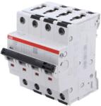 ABB Întrerupător de supracurent 415VAC Inom: 2A Poli: 4 Caract: Z - Întrerupător electric de supracurent 415VAC 2A 4P Z (2CDS384001R0278)