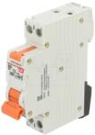 Ls Electric Întrerupător RCBO 6A 30mA 1P N 230/400VAC IP20 (RKC 1P+N C6 30M)