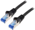 Goobay Patch Cord Goobay S/FTP Cat 6a RJ45 Litat Cu 79419 (79419)