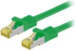 Goobay Patch Cord S/FTP Cat6a LSZH Verde 25m 26AWG (91667)