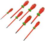 RECA Set 7 șurubelnițe izolate RECA Phillips și slot 0701 291 7 (0701 291 7) Surubelnita