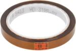 3M Bandă 3M pentru temperaturi ridicate 12mm x 33m, grosime 0, 07mm, culoare ambră (3M 5413)