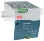 MEAN WELL Alimentator pulsatoriu pentru şină DIN 960W 48VDC 20A OUT: 1 (SDR-960-48)