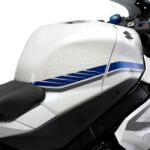 Puig Tankpad - Protecții laterale transparente pentru rezervor - Puig Bumps (140.4558W)
