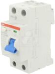 ABB Întrerupător diferențial 63A 30mA 2P (2CSF202101R1630)