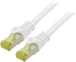 Goobay Patch Cord Goobay S/FTP Cat 6a RJ45 Cu Litat 69426 - Cablu Rețea Performant (69426)