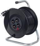 as - Schwabe Prelungitor Alimentare AS SCHWABE 3G1, 5mm2 25m PVC Negru 4 Prize 811104 (811104)