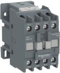 Schneider Electric Contactor cu 3 poli și 3 contacte auxiliare la 24VAC (LC1E2510B5)