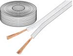 Goobay Cablu Difuzor 2x1, 5mm OFC Alb (15106)