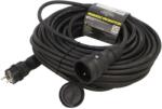 kel Prelungitor alimentare KEL 3x2, 5mm2 30m 16A cu 1 priză negru (W-99201)
