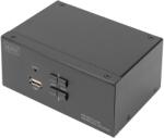 ASSMANN Cablu Întrerupător KVM USB 2.0 Negru (DS-12862)