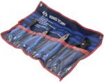 KING TONY Set Clești Reglabili Universali cu Etui - 4 Bucăți (42124GP) Cleste