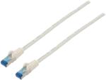 Goobay Patch Cord Goobay S/FTP Cat 6a RJ45 litat Cu 69361 (69361)