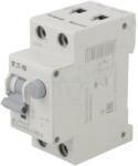 Eaton Electric Întrerupător Diferențial RCBO 16A 30mA 1P+N 230V IP20 (HNB-B16/1N/003-A)