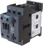 Siemens Contactor 3 poli 110V AC, contacte auxiliare (3RT2024-1AF00)