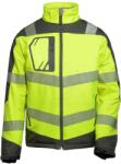 VIZWELL Bluză softshell galben-gri fluorescent XXXL (VWJK268YG/XXXL)