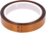 3M Bandă Termorezistentă 0.07mm 62% Ambră -73÷260°C (5413)