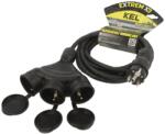 kel Cablu prelungitor 3 prize 5m 16A (W-01187)