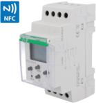 F&F Întrerupătoare cu Temporizator DPDT 24-264VAC (PCZ-526.3)