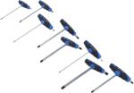 GEDORE Kit șurubelnițe Allen sferice GEDORE, 8 piese, mâner T, 325mm (3037371) Surubelnita