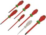 RECA Set 7 șurubelnițe izolate Phillips și slot RECA 0701 290 7 (0701 290 7) Surubelnita