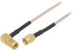 Amphenol Cablu SMA RG316 1m Tată-Tată (135103-01-M1.00)