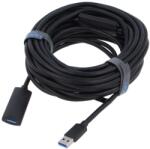 Vention Repeater USB 3.0 VENTION 10m USB A soclu pentru extensie (CBMBL)