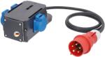 as - Schwabe Tablou electric AS SCHWABE 3G1, 5mm2 1, 5m negru 3 prize 16A cod 60527 (60527)