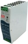 MEAN WELL Alimentator pulsatoriu pentru şină DIN 120W 48VDC 2, 5A (SDR-120-48)