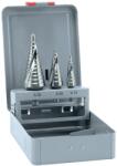 ALPEN-MAYKESTAG Set de burghie pentru metal - 3 bucăți (0072200003100) Burghiu