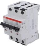 ABB Întrerupător de supracurent 415VAC pentru 2A - 3 poli - caracteristică Z (2CDS383001R0278)