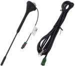 MTA Antenă Auto Externă UHF Universală 265mm MTA 7771003 cu Cablu 5m (7771003)