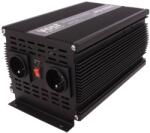 VOLT Polska Convertor DC/AC 2500W VOLT POLSKA - Ieșire 230VAC, Intrare 21-31VDC, Dimensiuni 290x173x145mm (3IPS500024)