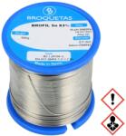 BROQUETAS Sârmă de lipit cu plumb 0, 7mm 183°C (BROFIL 63 B2.1 0.7MM 500G)