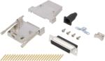 ENCITECH Conector D-Sub 25 Pin Mamă Crimpată Neagră (DTSL25-LJSRG-T-DBCS-K)