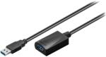 Goobay Cablu USB 3.0 A-A 5m negru (95727)