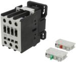 ETI POLAM Contactor ETI POLAM CEM40.11-230V-50/60HZ, 3-polar NO + Contacte auxiliare NC/NO 230VAC (CEM40.11-230V-50/60HZ)