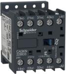 Schneider Electric Contactor 4P 24VDC 10A TeSys D (CA3KN22BD3)