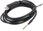 Delock Cablu USB 2.0 DELOCK 63509, USB A 2m Negru cu Interfață RS485 (63509)