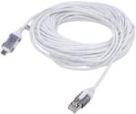 Goobay Cablu slim USB 3.1 RJ45 - USB C, 15m, alb - Goobay (74392)