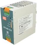 MEAN WELL Alimentator Pulsatoriu MEAN WELL 360W 12VDC 0-30A pentru Șină DIN, Eficiență 93% (XTR-480-12LA)