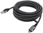 Goobay Cablu USB 3.1 RJ45 USB C 15m Negru/Gri (70755)