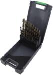RECA Set burghie metal HSS-Co cobalt 1-10mm RECA, oțel rapid (0621 999 910) Burghiu